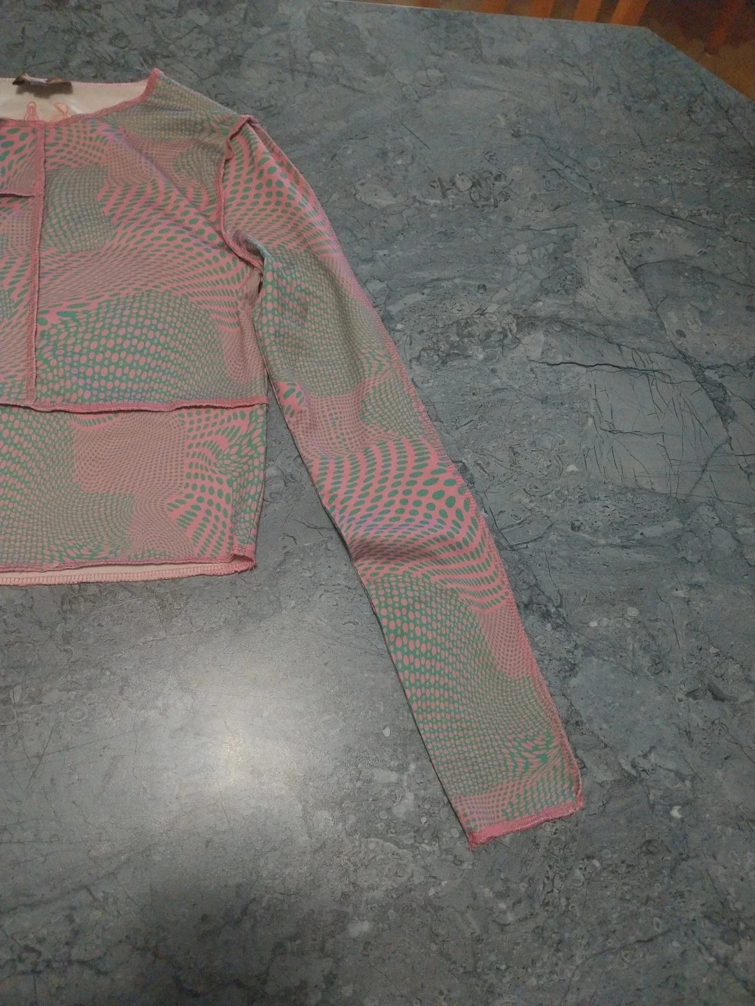 Long sleeve T-shirt Size S – photo 3